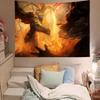 Large Cool FPS Video DDoomS Gaming Tapestry Popular Room Decoration Wall Tapestry Art Room Home Decor Wall Art Decor
