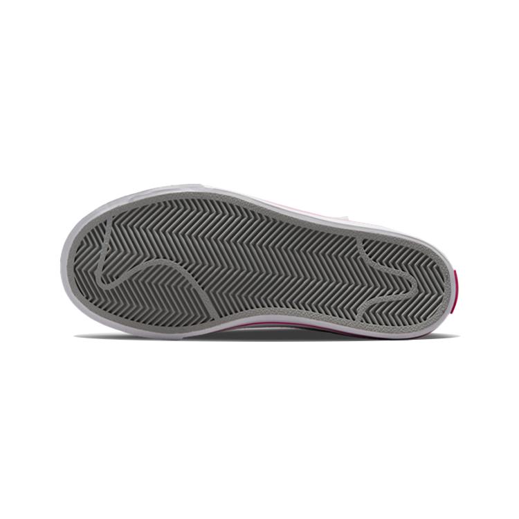 Nike Court Legacy Low top Skateboard Shoes Gray White Children Aged 3 7 Years Old DA5381-111