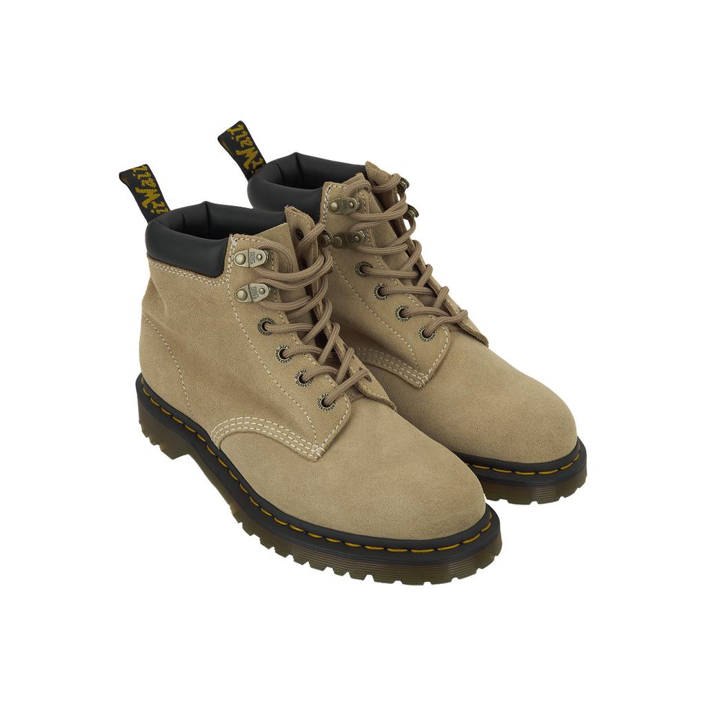 Dr. Martens 939 Vintage Round Toe Lace-Up Short Boots Unisex boots Beige 41702200