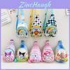 Sanrio Cartoon Children Nylon Casual Shoulder Bag With Breathable Lightweight Design For Kindergarten Kids