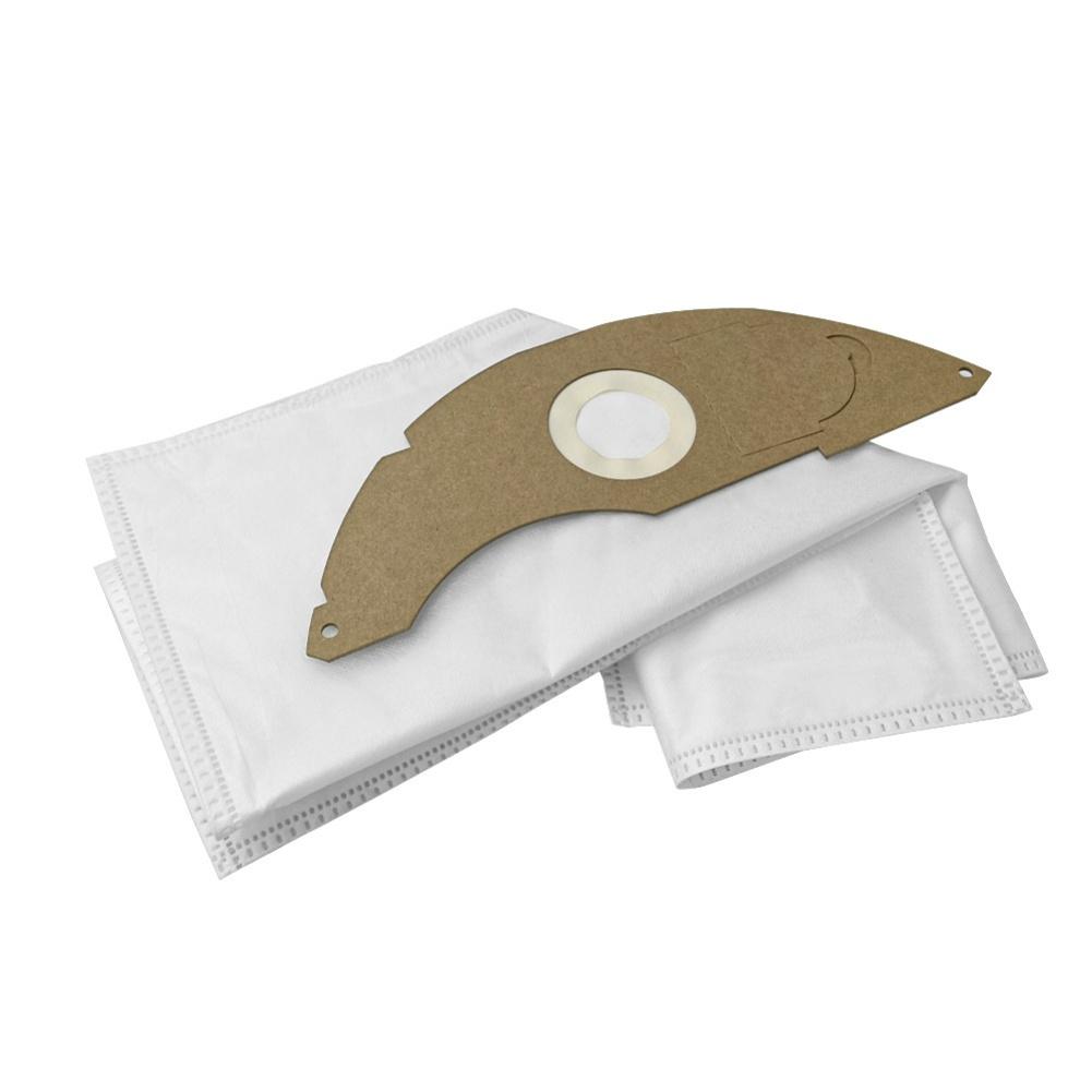 10pcs Vacuum Cleaner Replacement Dust Bags For Karcher NT 221 Household Cleaning Power Tools 2.5L Large Capacity Dust Bags Kit