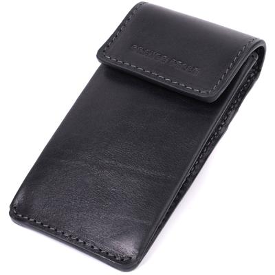 Key Holder Case Made of Genuine Leather GRANDE PELLE Key Wallet 22568 Black