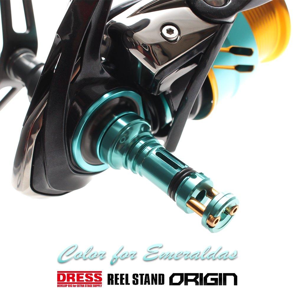 DRESS Reel Stand Origin DAIWA Ver.3 Type-Emeraldas