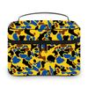 New Lady Custom Jungle Camo Cosmetic Bag Portable Cloud Camo Travel Makeup Case Large Capacity Toiletry Organizer for Women