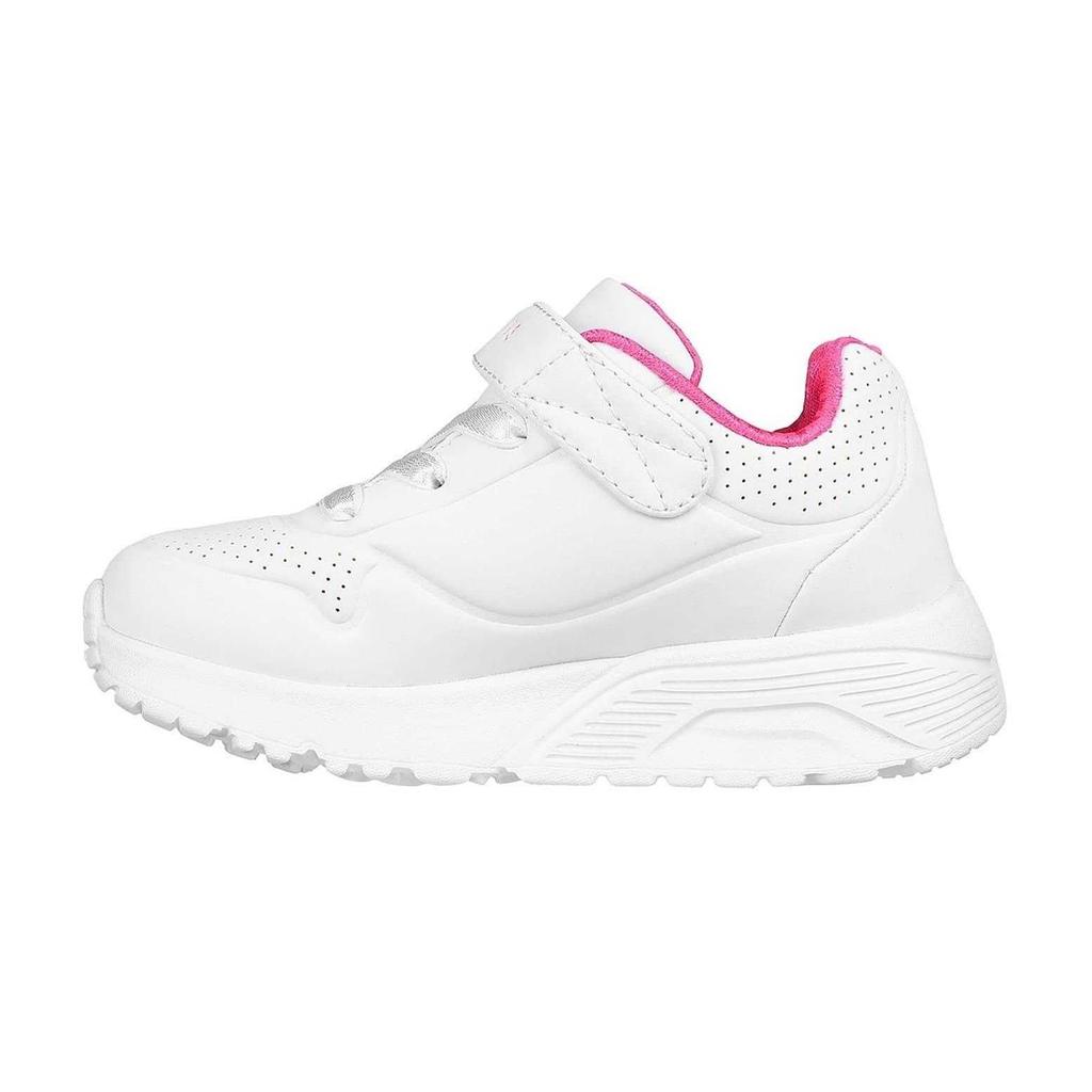 Skechers Girls Street Uno Lite Perforated Trainers