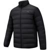 Men's Down Jackets Men's Black Stand Collar Moderate