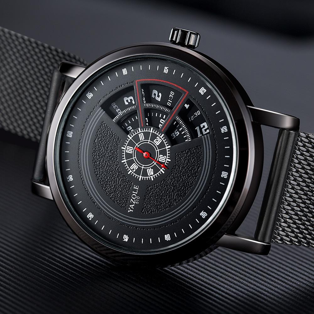 UTHAI CQ57 Creative Design of Leisure and Fashionable Men's Watch Turntable, Quartz Watch, Sports Clock, Gift Watches for Man