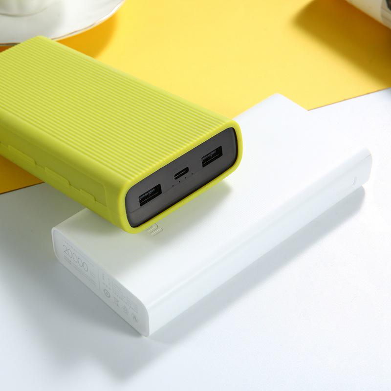Silicone Protective Case for Xiaomi 3rd Gen 20000mAh Power Bank