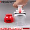 Premium Bearing Packer Kit, Handy Wheel Bearing Packer Tool Portable Wheel Bearing Grease Packer, Effortlessly Flushes Old Grease And Repacks Wheel