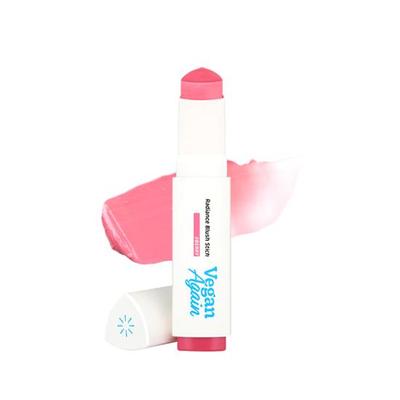 Vegan Again Radiance Blush Stick 8.8g