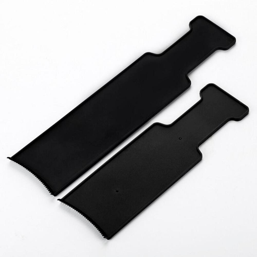Professional Hair Coloring Board Hair Dyeing Comb Hair Brush Highlighting Applicator Hair Styling Barber Tools Salon Accessaries
