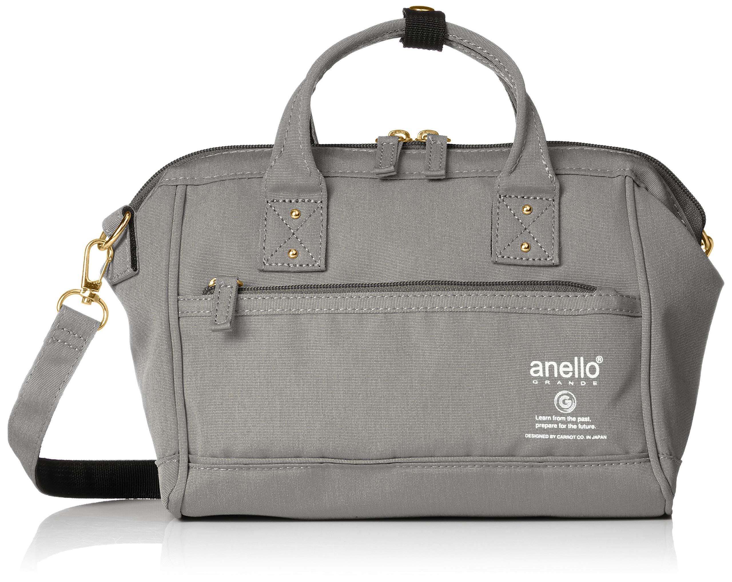 

Мини-сумка через плечо с застежкой 2WAY SPS светло-серая [Anello Grande] GU-H2311