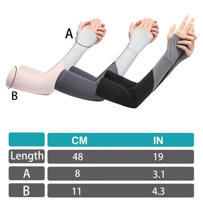 Uv Sun Protection Arm Sleeve For Men Women Work Cooling Tattoo Cover Up Compression Sleeves For Cycling Fishing