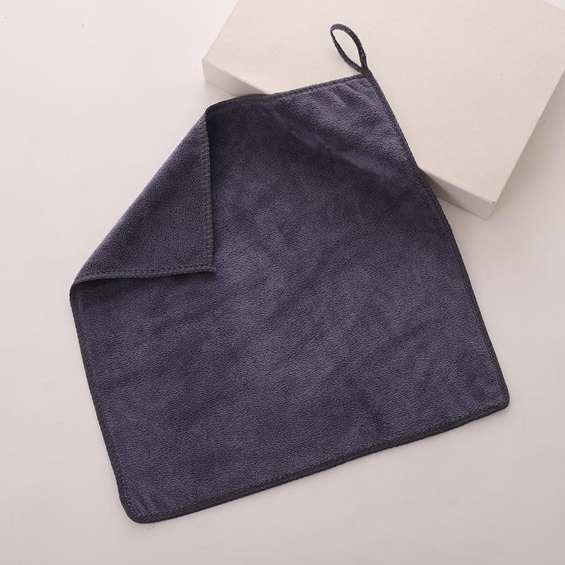 Thickened Lint-Free Absorbent Kitchen & Household Cleaning Towel for Kindergartens