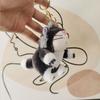 Plush Cat Delightful Toy Keychain 4 Inch Cartoon Stuffed Accessory Animal