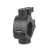 1/4in Female Screw Hole Base Mount Clamp For Camera Phone Holder for 15mm To 25mm Handlebars Photography Accessories