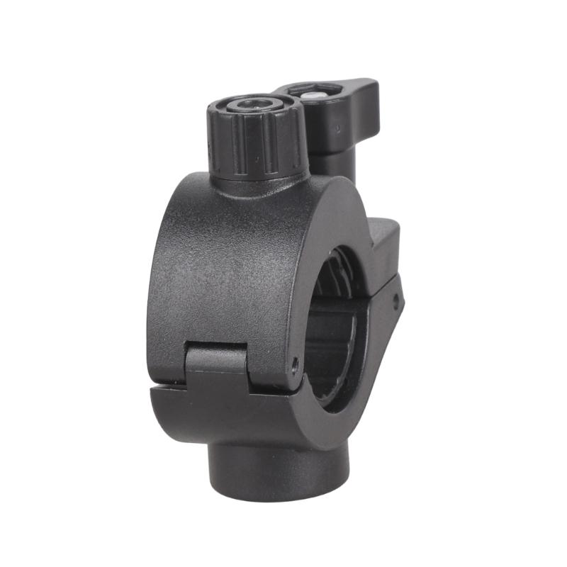 1/4in Female Screw Hole Base Mount Clamp For Camera Phone Holder for 15mm To 25mm Handlebars Photography Accessories