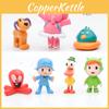 Adorable 7pcs Pocoyo Action Figures Zinkia Miniatures Perfect For Cake Decoration
