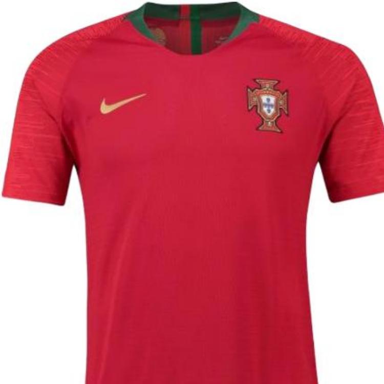 Nike Printed Short Sleeve Soccer Jersey Men Tops Red 893879-687