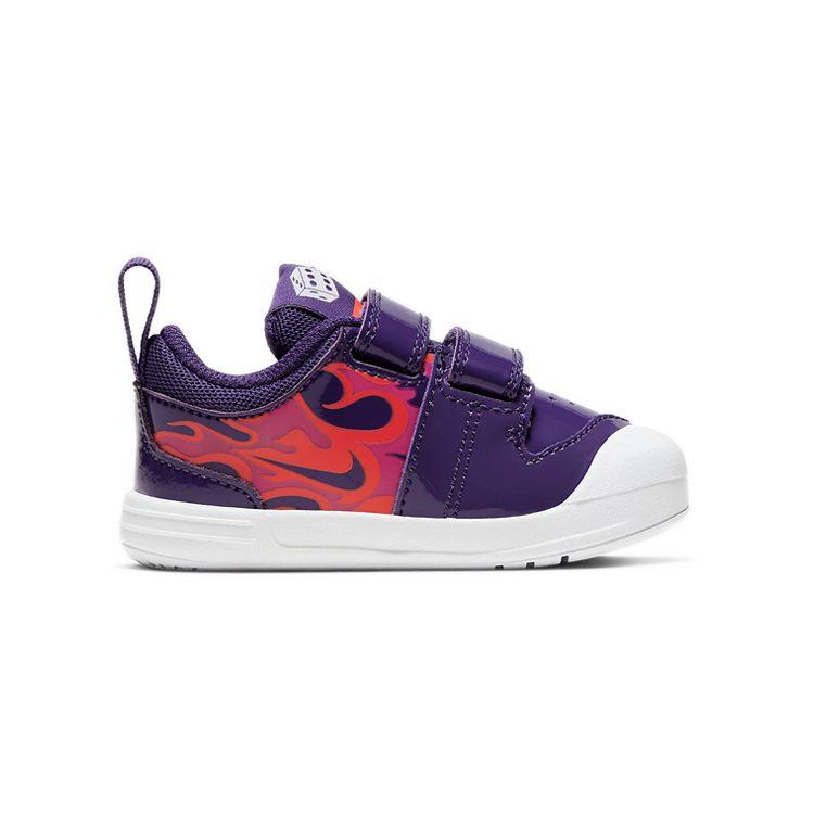 Nike Pico 5 Auto Low top Casual Shoes Flame Purple Infant And Toddler CK2462-500