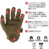 Mekanikers Handskar Original Coyote Brun Skyddande Storlek Pekskärm Arbetsvantar för och DIY Japansk Exklusiv Handske, M, MG-72-009, Kompatibel,