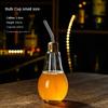 Crystal Cocktail Glass Cup, European Style, Creative Wine Glass, Simple, Kitchen, Household, Bar Set, Special Drink Cup