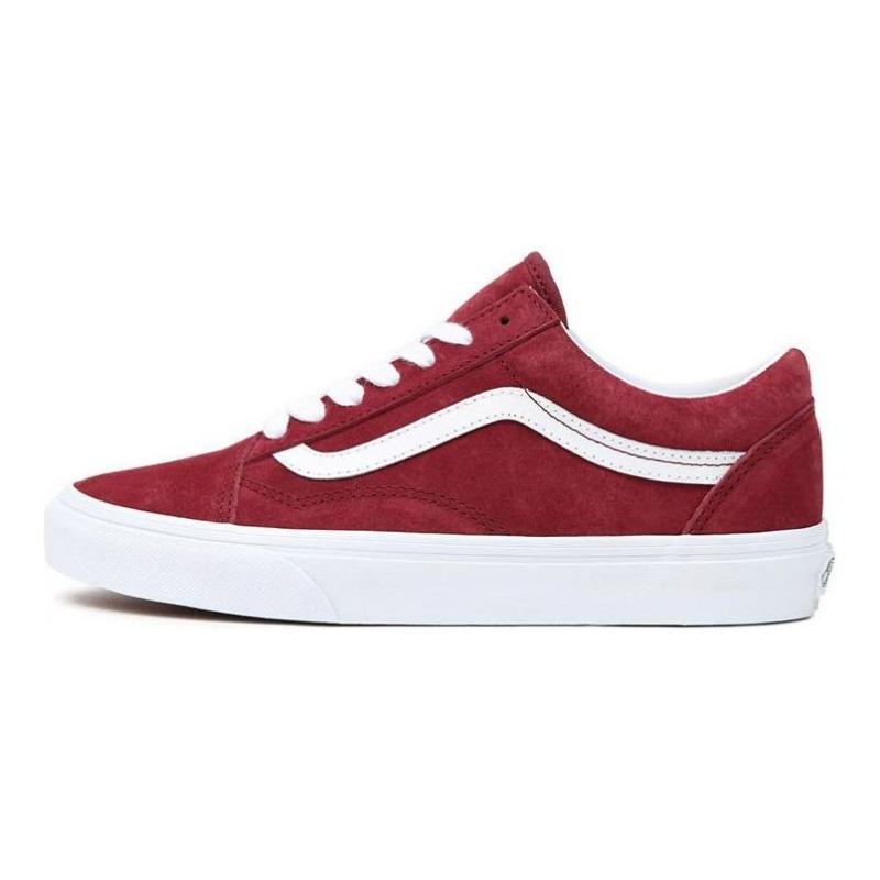 Vans Old Skool unisex low-top skate shoes red VN0A5JMITWP 35