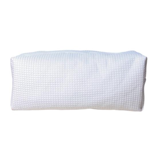 Cestovní taška na fén Waffle Case na cestovní vlasové nástroje Uzavírání na zip Prošívaný květinový organizér na stylingové nástroje pro kulmy Příslušenství