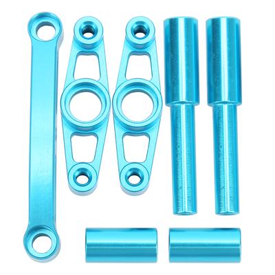 RC Steering Knuckle Kit Stability Highly Precise Easy Installation Flexible Robust RC Steering