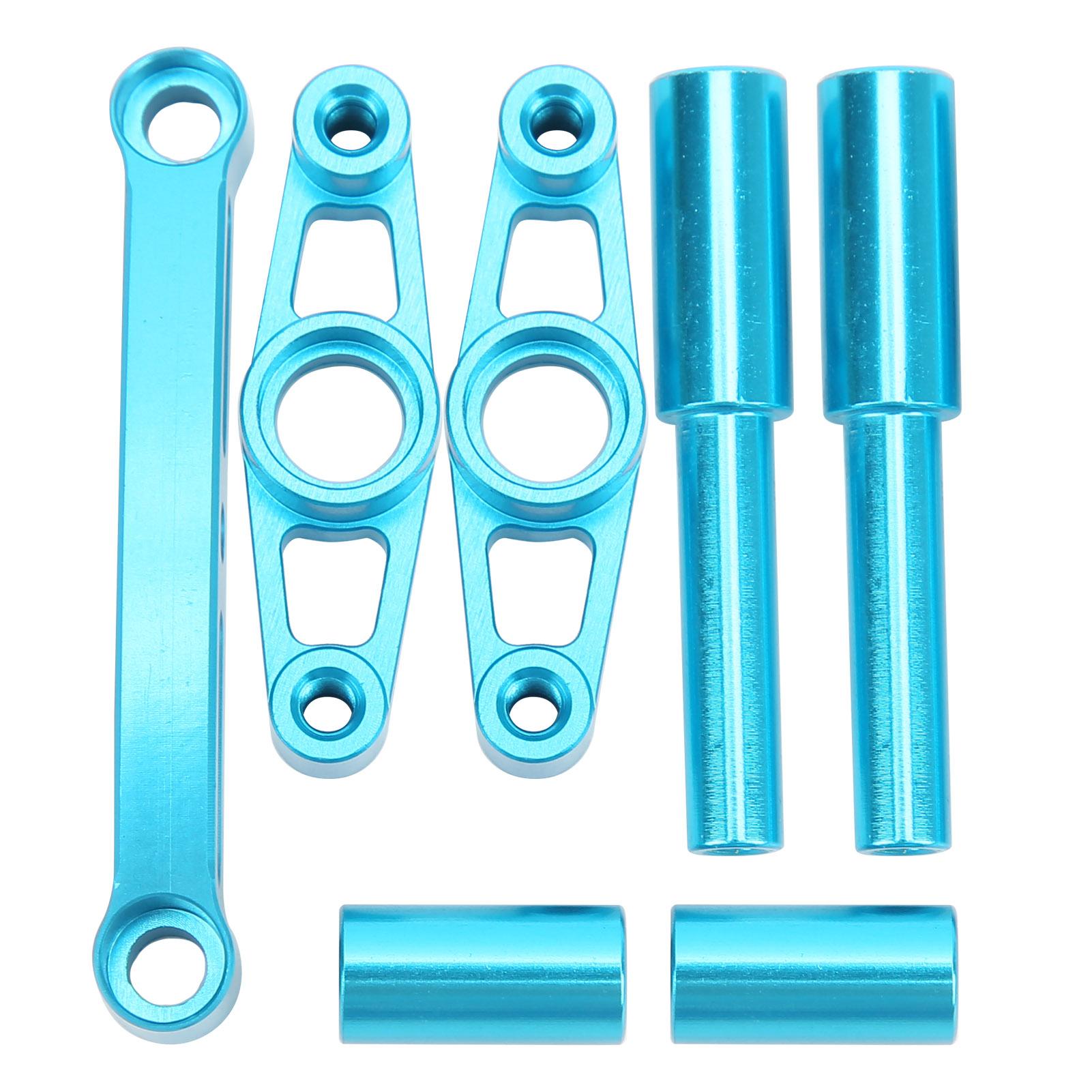 

RC Steering Knuckle Kit Stability Highly Precise Easy Installation Flexible Robust RC Steering