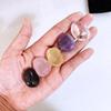 Five Elements Five-Color Stone Domestic Ornaments Crystal Stone Colorful Gravel