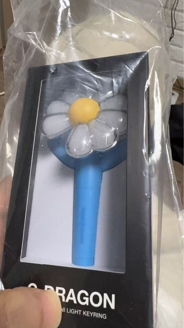 [USED] G-DRAGON Mini Light (Korea Exclusive) SKY BLUE