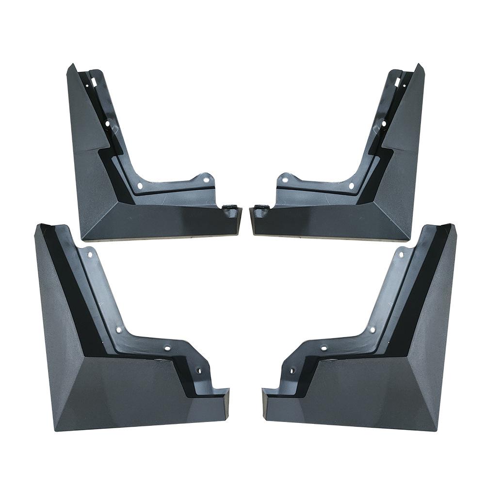 4 pcs a set Mudguards for Tesla Cybertruck 2023 2024 Fender Mud Flap Guard Splash Car Auto Styline Front Rear Car Accessories