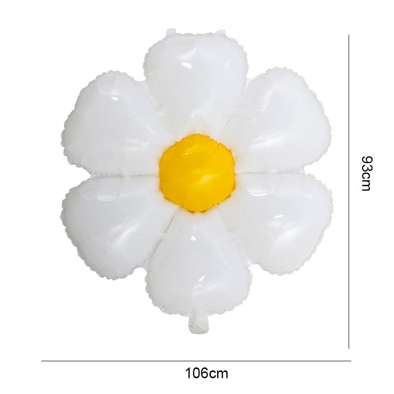 10Pcs Birthday Party Balloon Sunflowers Balloon Kindergarten DIY Ornament Children's Gift Birthday Wedding Decoration Balloons