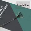 20m Carp Fishing Line Soft Hook Link Carp Hooklink Uncoated Braid Line for Hair Rig 15IB 25IB 35IB Carp Coarse Fishing Tackle