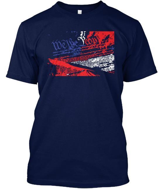 We The People T-Shirt Made in the USA Size S to 5XL Unisex T-Shirt XXL
