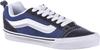 Кроссовки Vans Knu Skool blue