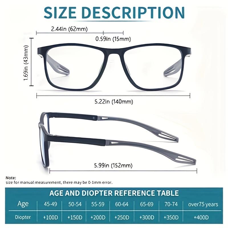 3PCS Fashionable Classic Women'S Reading Glasses Lightweight Convenient Computer Reading Glasses+1.0X to +4.0X Magnification