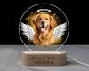 Marco de Fotos Personalizado para Memorial de Perro Placa de Retrato de Mascota Con Nombre del Perro Huella de Pata Regalo Especial de Memorial para Recuerdo de Pérdida de Mascota
