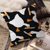 Cartoon Funny Duck Pillow Cover For Bedroom Room And Living Room Sofa Decorative Cushion Cover