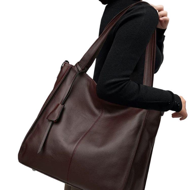 Women's Luxury Bucket Bag - Large Capacity, Versatile Shoulder, Handheld & Crossbody Tote