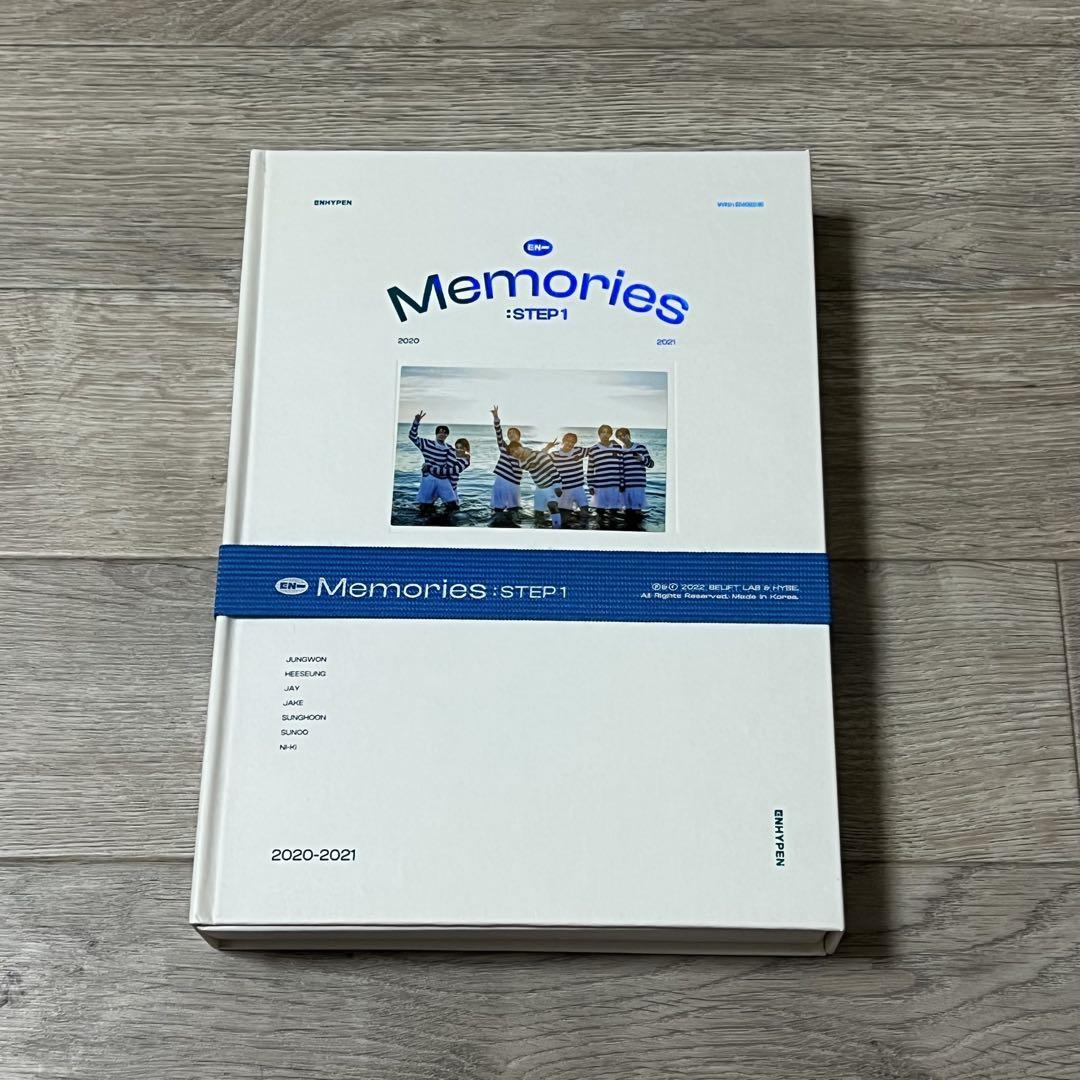 

[USED] ENHYPEN Memories: STEP 1