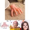 Halloween The Addams Family Thing Fake Hand Hair Clip With Plastic Material For Party Costume Accessory