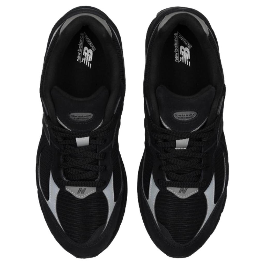 New Balance 2002R Schwarze Reflektierende Herren Sneaker U2002ROS