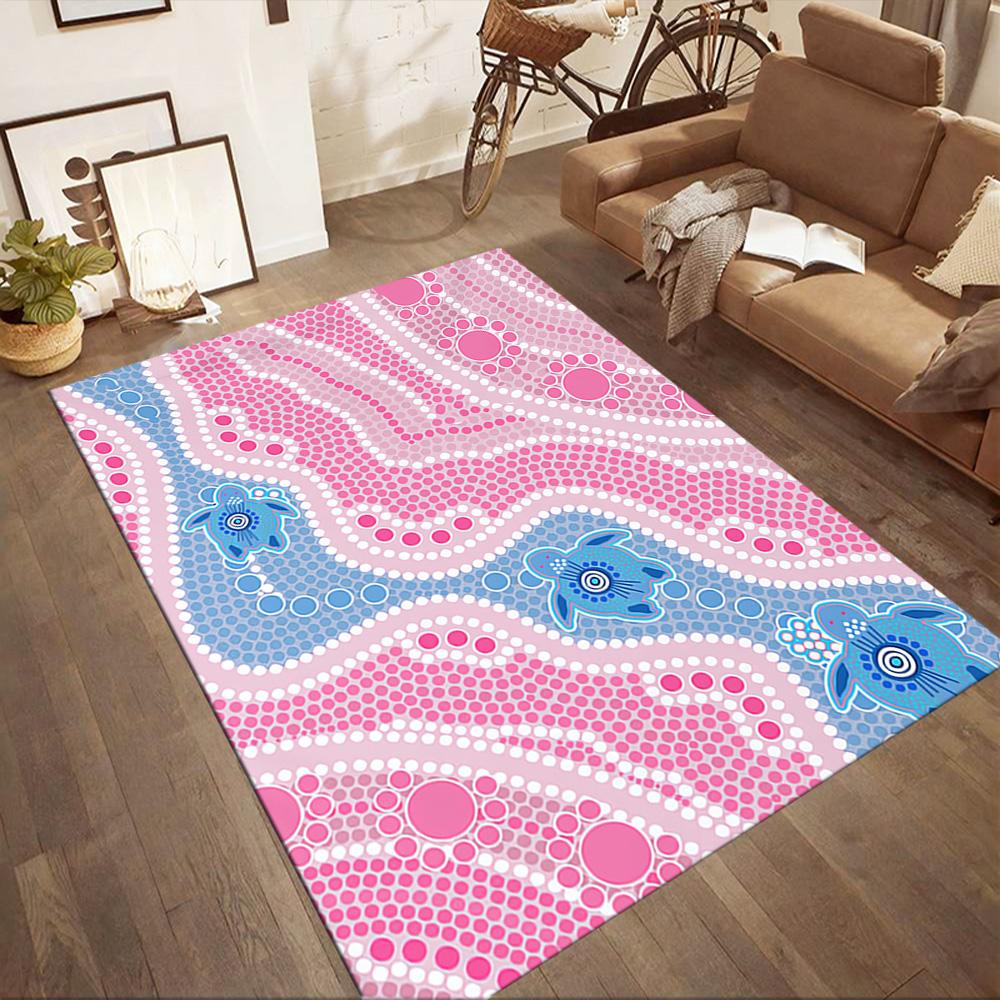 Australian Aboriginal Style 13 Carpet Design for Living Rooms Bedrooms Balcony Game Room Anti-slip Rug Office home decor Perfect Gift for Women/Men