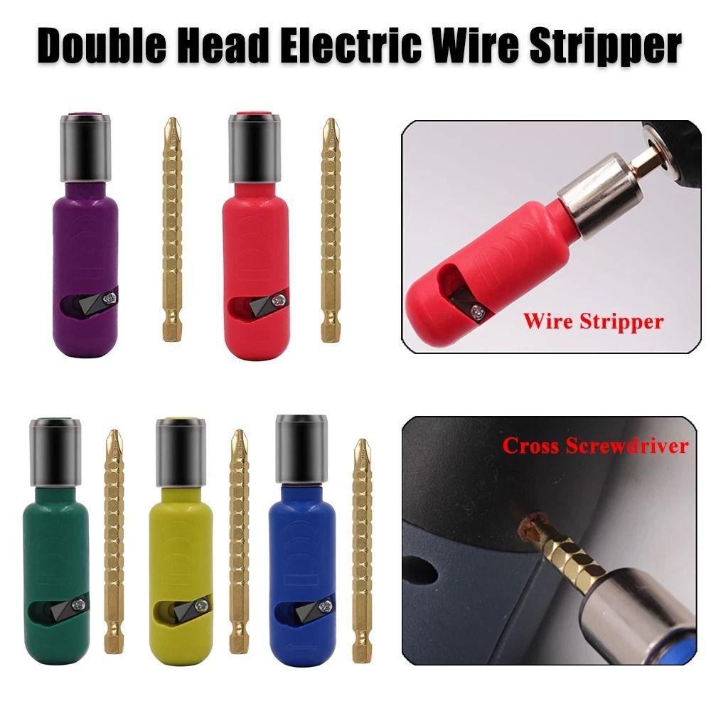Quickly Stripping Electric Wire Stripper Electric Wire Peeling Machine Power Drill Driver