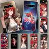 Honkai Star Rail Himeko Phone Case Cover for Samsung Galaxy S26 S25 Edge S24 S23 Ultra S22 Plus S21 FE S20 + Art Customized Fund