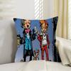 Comic S-Spirou E-Et F-Fantasio Decorative Room Aesthetics Pillow Case Home Decor Bedroom Sofa Bed Couch Pillow Cover 45X45