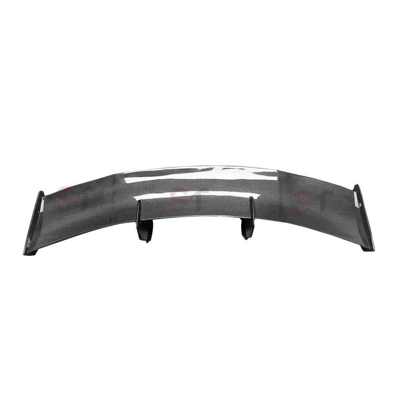 Universal Carbon Fiber Rear Spoiler for Sedans (Fits Mercedes, BMW, Honda, Toyota)