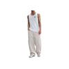 Nike Sportswear Comfortable Fashion Trendy Simple Round Neck Vest Men Tops White BQ1261-100